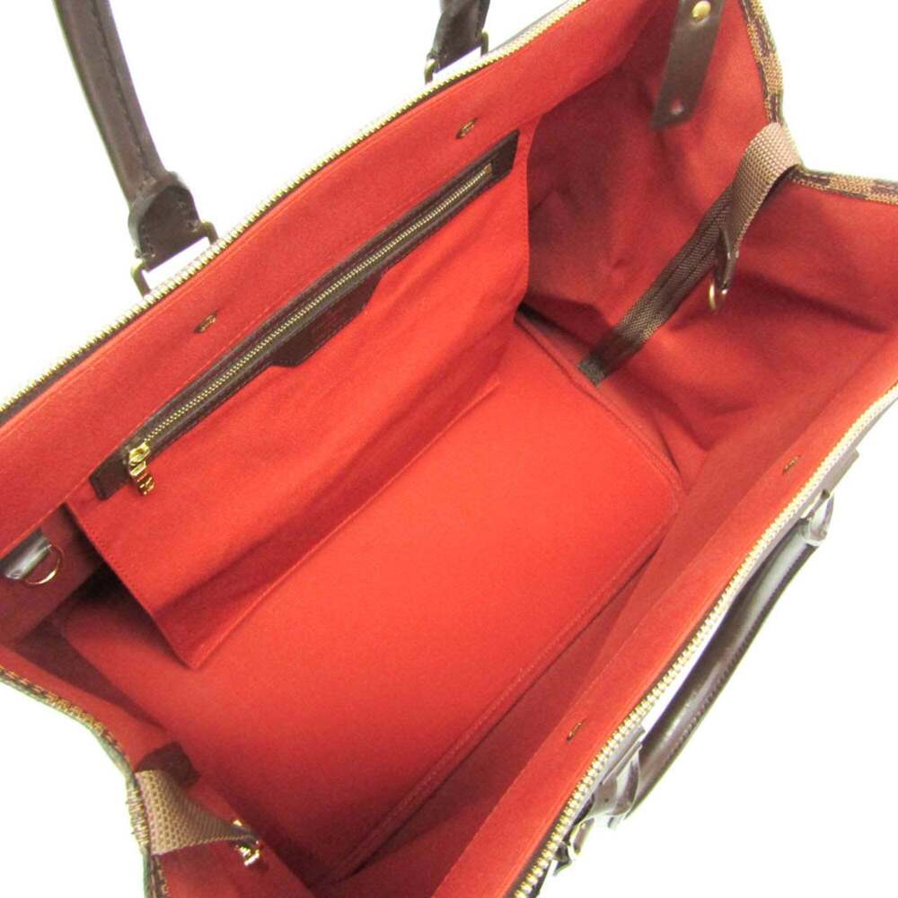 LOUIS VUITTON Authentic Brown Damier Boston Bag - Picture 4 of 16